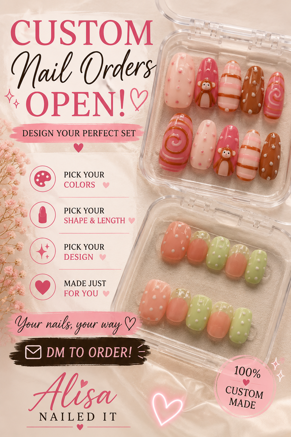 Custom nails
